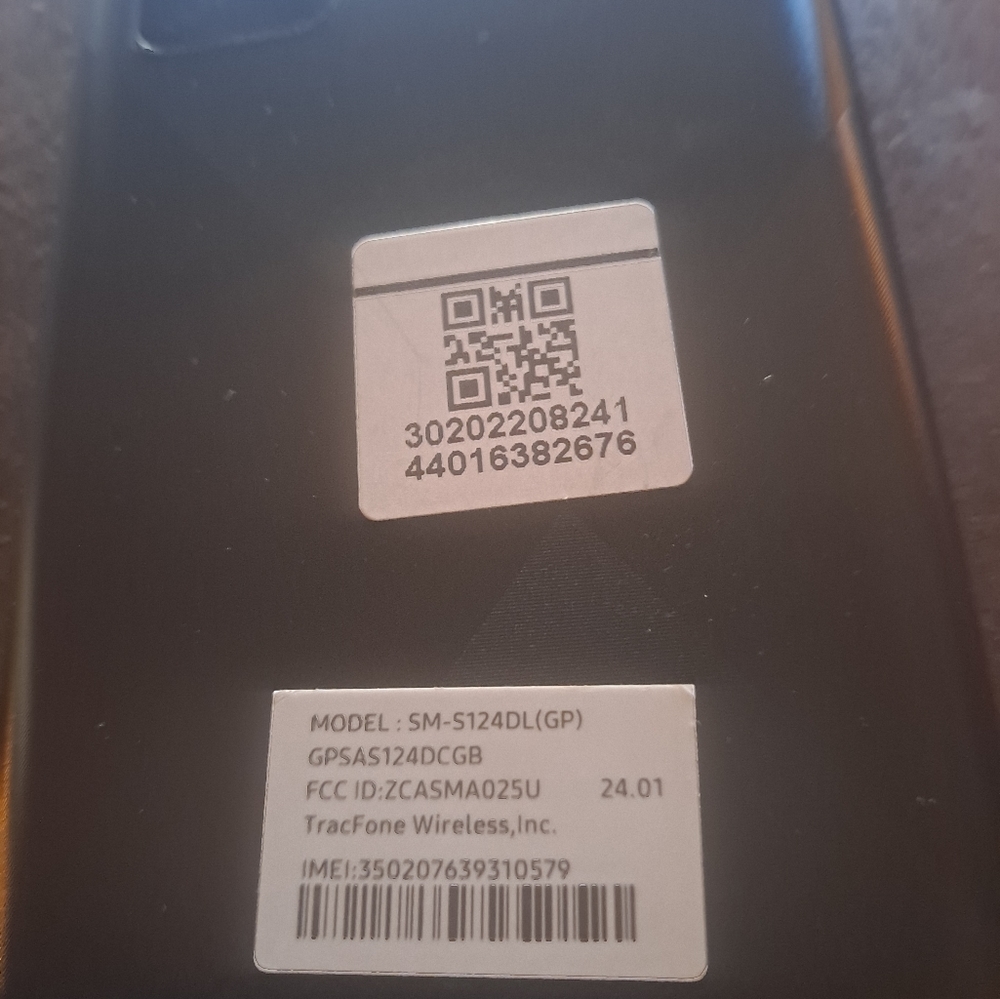 Samsung  straight talk phone